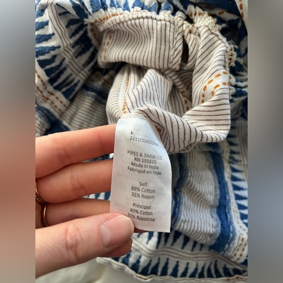 Veronica Beard Abilene Striped Tiered Midi Dress - Picture 12 of 13